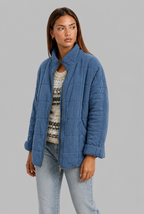Oversized Quilted Jacket