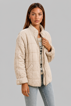 Oversized Quilted Jacket