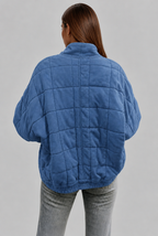 Oversized Quilted Jacket