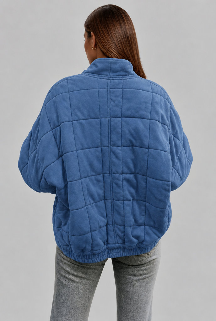 Oversized Quilted Jacket