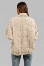 Oversized Quilted Jacket
