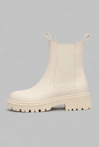 Chunky Sole Chelsea Ankle Boots